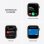 Apple Watch Series 7 OLED 41 mm Digital Touchscreen Grün WLAN GPS