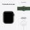 Apple Watch Series 7 OLED 41 mm Digital Touchscreen Grün WLAN GPS