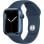 Apple Watch Series 7 OLED 41 mm Digital Touchscreen Blau WLAN GPS