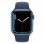 Apple Watch Series 7 OLED 41 mm Digital Touchscreen Blau WLAN GPS