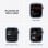 Apple Watch Series 7 OLED 41 mm Digital Touchscreen Blau WLAN GPS