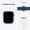 Apple Watch Series 7 OLED 41 mm Digital Touchscreen Blau WLAN GPS