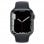 Apple Watch Series 7 GPS 45mm Alumínio Preto com Bracelete Desportiva Preta