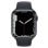 Apple Watch Series 7 GPS 45mm Aluminio Negro con Correa Deportiva Negra