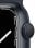 Apple Watch Series 7 GPS 45mm Aluminio Negro con Correa Deportiva Negra