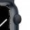 Apple Watch Series 7 GPS 45mm Alumínio Preto com Bracelete Desportiva Preta