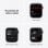 Apple Watch Series 7 GPS 45mm Alumínio Preto com Bracelete Desportiva Preta