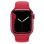 Apple Watch Series 7 GPS 41mm Aluminio Rojo con Correa Deportiva Roja