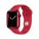 Apple Watch Series 7 GPS 41mm Aluminio Rojo con Correa Deportiva Roja