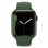 Apple Watch Series 7 GPS, 45mm Cassa in Alluminio Verde con Cinturino Sport Verde