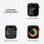 Apple Watch Series 7 OLED 45 mm Digital Touchscreen Grün WLAN GPS