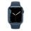 Apple Watch Series 7 GPS NFC 45mm OLED Bleu M Étanche IP6X Pulsomètre SpO2