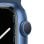 Apple Watch Series 7 GPS NFC 45mm OLED Bleu M Étanche IP6X Pulsomètre SpO2