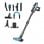 Cecotec Conga Rockstar 1500 Ultimate ErgoFlex Aspirador Escoba/Mano sin Cable 29.6V 680W