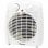 Bestron AFH211W Calefactor Vertical 2000W Blanco