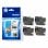 Pack 4 Cartuchos de Tinta Original Brother LC421VAL Negro/Cian/Magenta/Amarillo