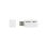 Clé USB GoodRam UME2 128GB USB 2.0 blanche design antidérapant