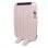 Émetteur Thermique Fm Calefacción DOMO-600 600W 4 Éléments Wifi Programmation