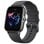 Amazfit GTS 3 Bluetooth GPS 42mm AMOLED Schwarz M Wasserdicht 5ATM SpO2 Pulsmesser Schlafmonitor