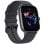 Amazfit GTS 3 Bluetooth GPS 42mm AMOLED Schwarz M Wasserdicht 5ATM SpO2 Pulsmesser Schlafmonitor