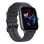 Amazfit GTS 3 Bluetooth GPS 42mm AMOLED Schwarz M Wasserdicht 5ATM SpO2 Pulsmesser Schlafmonitor