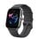 Amazfit GTS 3 Bluetooth GPS 42mm AMOLED Schwarz M Wasserdicht 5ATM SpO2 Pulsmesser Schlafmonitor