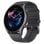 Amazfit GTR 3 Pro Bluetooth GPS 46mm AMOLED Preto Resistência à Água 5ATM SpO2