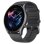 Amazfit GTR 3 Pro Bluetooth GPS 46mm AMOLED Preto Resistência à Água 5ATM SpO2