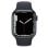 Apple Watch Series 7 GPS + Cellular 41mm Aluminio Negro con Correa Deportiva Negra