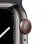 Apple Watch Series 7 GPS + Cellular 41mm Alumínio Preto com Bracelete Desportiva Preta
