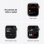 Apple Watch Series 7 GPS + Cellular, 41mm Cassa in Alluminio Mezzanotte con Mezzanotte Cinturino Sport -