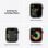 Apple Watch Series 7 GPS + Cellular 41mm Alumínio Preto com Bracelete Desportiva Preta