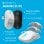 Newskill Arakne Elite Ivory Ratón Inalámbrico RGB 16000 DPI Blanco