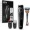 Máquina de Cortar Cabelo Braun BT5242 Sem Fios 39 Comprimentos 100min 2 Pentes À Prova de Água