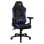 Aerocool Crown Silla Gaming Cuero Azul