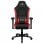 Aerocool Crown Silla Gaming Cuero Rojo