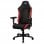 Aerocool Crown Silla Gaming Cuero Rojo