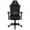 Aerocool Crown Silla Gaming Cuero Negro