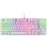 Mars Gaming MKREVOPRO Teclado Gaming Mecánico Blanco Switch Azul