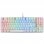 Mars Gaming MKREVOPRO Teclado Gaming Mecánico Blanco Switch Azul