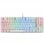 Mars Gaming MKREVOPRO Teclado Gaming Mecânico Branco Switch Azul (PT)