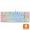 Mars Gaming MKREVOPRO Teclado Gaming Mecânico Branco Switch Azul (PT)