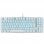 Mars Gaming MKREVOPRO Teclado Gaming Mecânico Branco Switch Azul (PT)