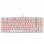 Mars Gaming MKREVOPRO Teclado Gaming Mecânico Branco Switch Azul (PT)