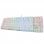 Mars Gaming MKREVOPRO Teclado Gaming Mecânico Branco Switch Azul (PT)