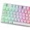 Mars Gaming MKREVOPRO Teclado Gaming Mecânico Branco Switch Azul (PT)