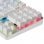 Mars Gaming MKREVOPRO Teclado Gaming Mecânico Branco Switch Azul (PT)