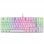 Mars Gaming MKREVOPRO Teclado Gaming Mecánico Blanco Switch Rojo