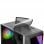 Mars Gaming MC777 Infinity Mirror ARGB Cristal Templado USB 3.0 Negra