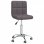 VidaXL Silla de Oficina Giratoria Tela Gris Taupe